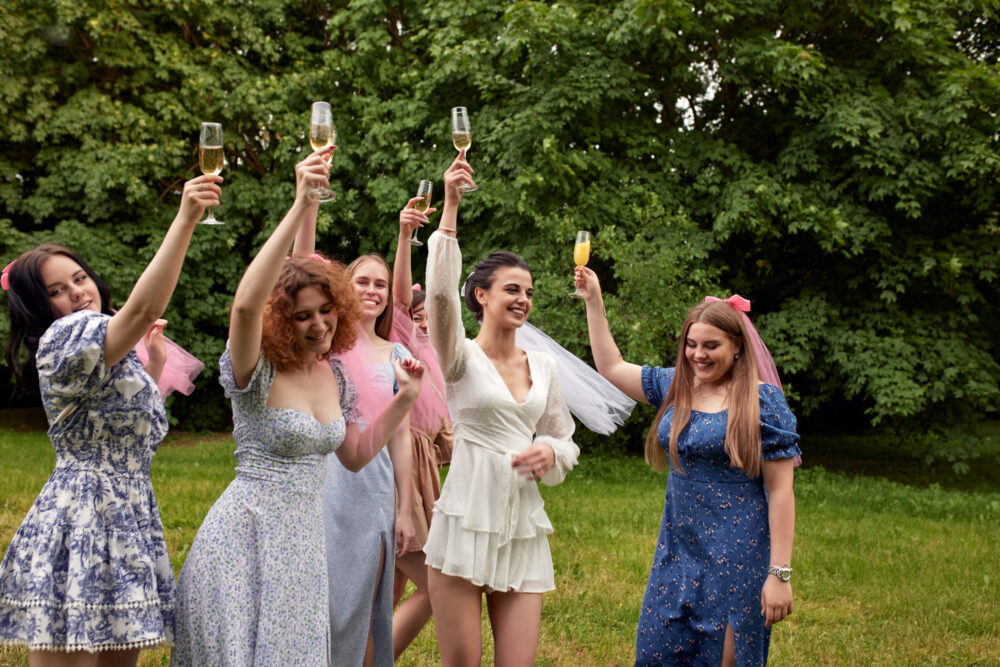 Bridal Party Selection - Virginia Wedding Vows