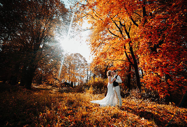 fall wedding