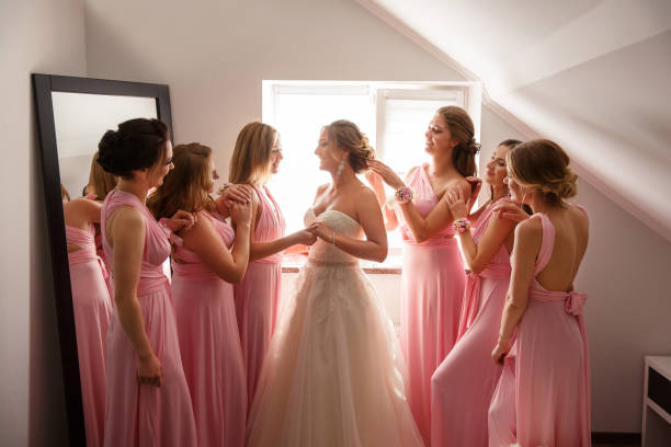 Selecting Your Wedding Party