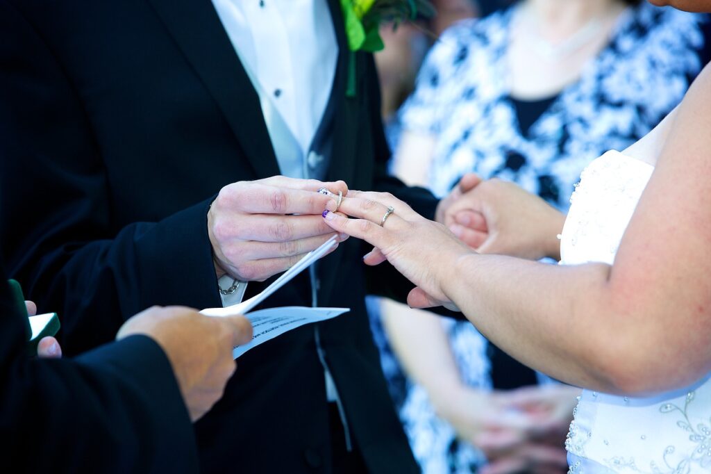 wedding officiant