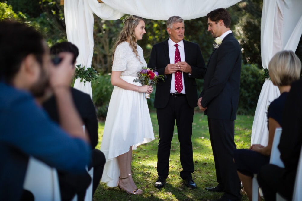 wedding officiant