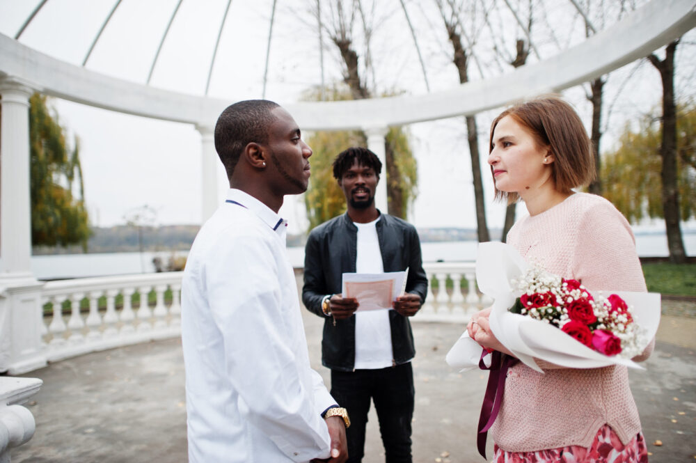 wedding officiant