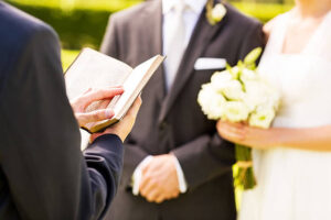 wedding details