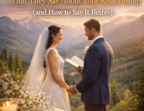 Wedding Vows: What They Say About Your Relationship