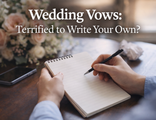 Wedding Vows: Terrified to Write Your Own?