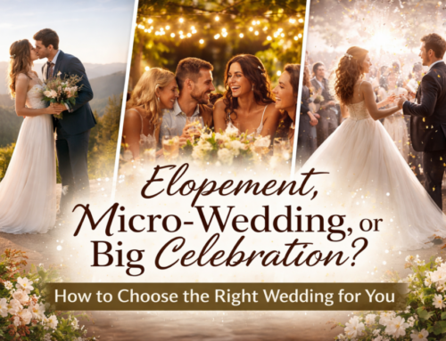 Elopement, Micro-Wedding, or Big Celebration?