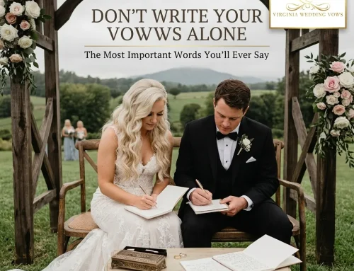Don’t Write Your Wedding Vows Alone: Why So Many Couples Get Stuck (And What To Do About It)