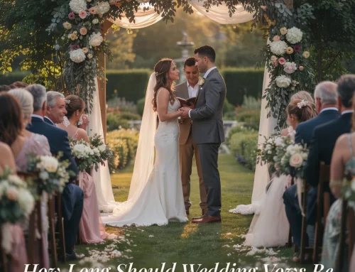 How Long Should Wedding Vows Be? A Wedding Officiant’s Advice for Couples