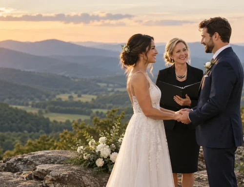 Marriage Commissioner vs. Wedding Officiant in Virginia: What Is the Difference?
