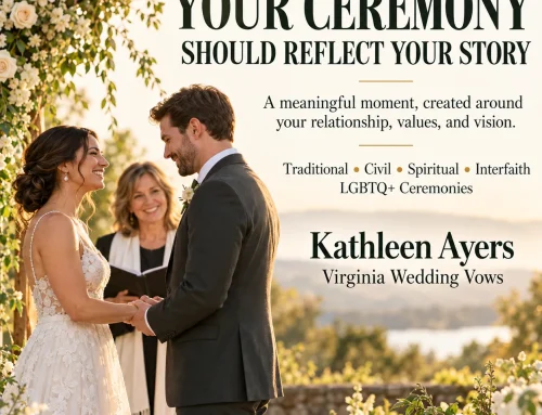 Planning a Virginia Wedding? Let Your Ceremony Feel Like You